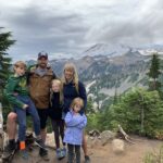 Libby and her family