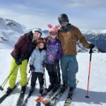 Libby skiing with family - Copy