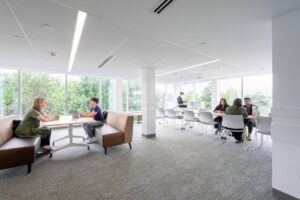 Tall Timber Student Housing Interior