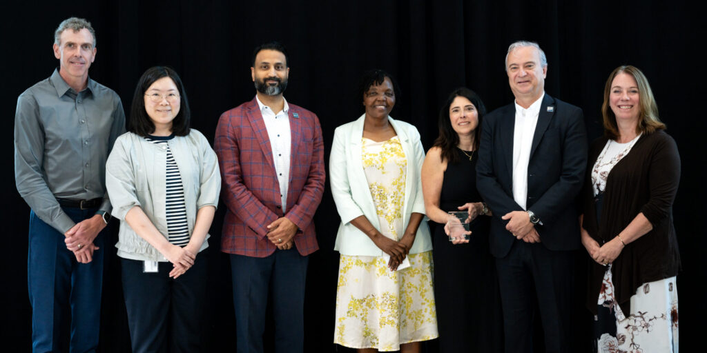 The Cybersecurity Governance and Risk Management team receives their 2026 Employee Excellence Award