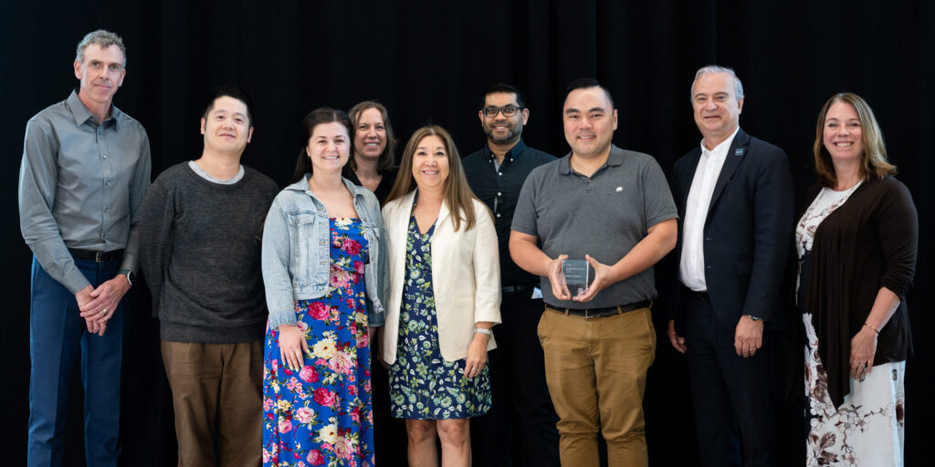 Nuclear Medicine department receives their 2026 Employee Excellence Award
