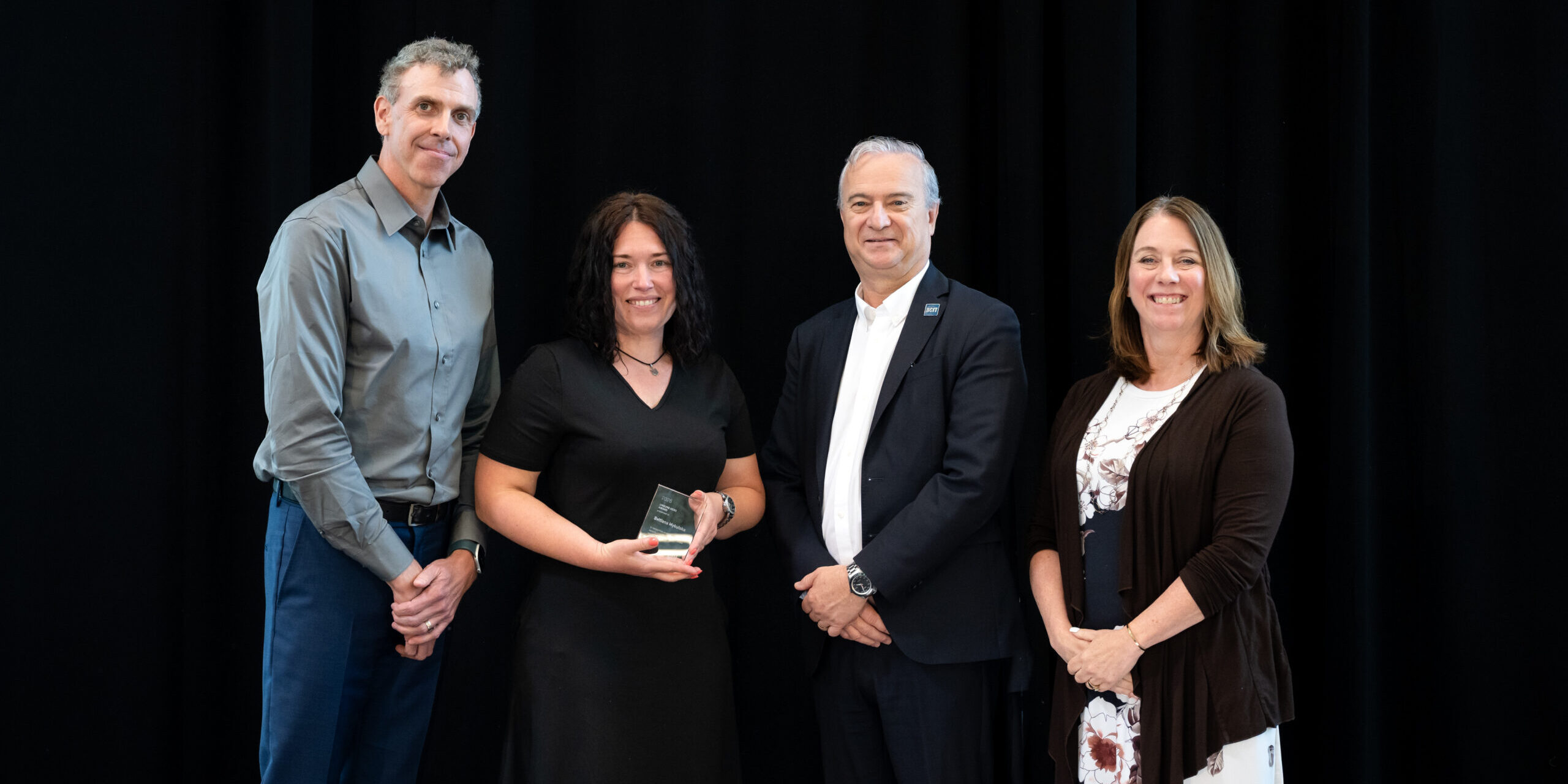 Svitlana Mykulska receives 2026 Employee Excellence award