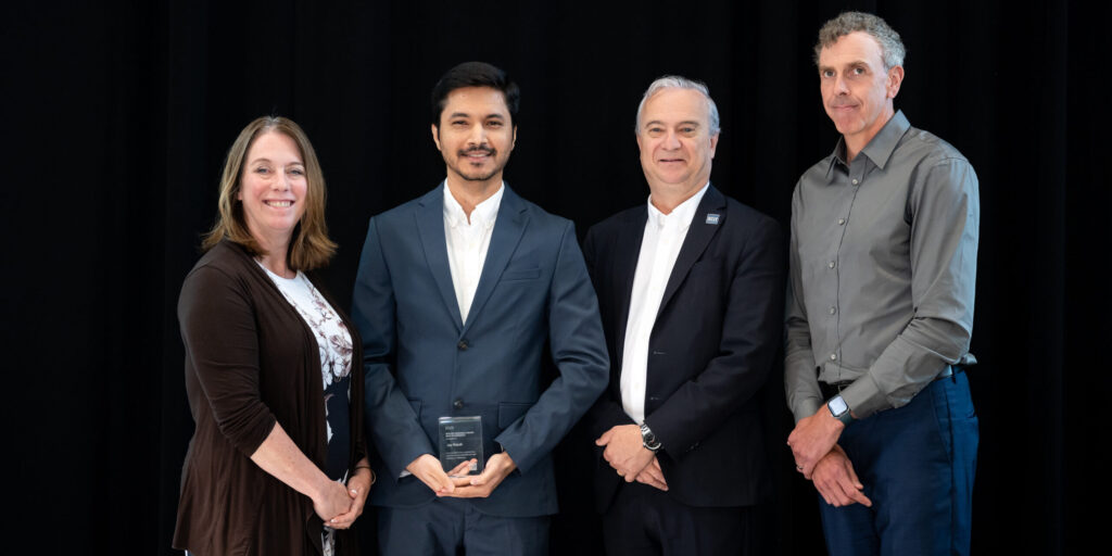 Jay Nayak receives his 2026 Employee Excellence award