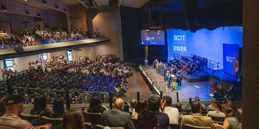BCIT 2026 Convocation