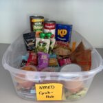 Nuclear Medicine food pantry