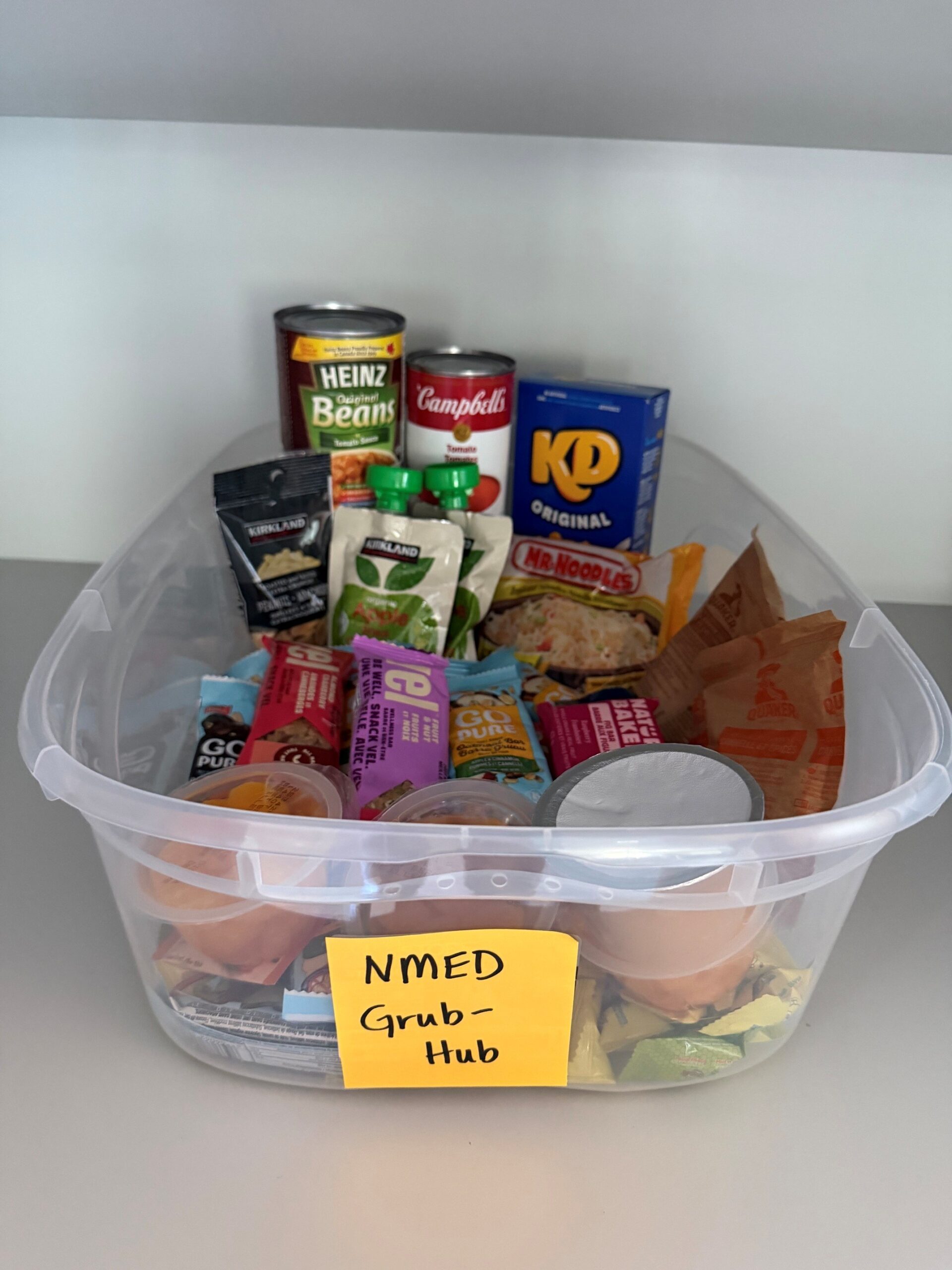 Nuclear Medicine food pantry
