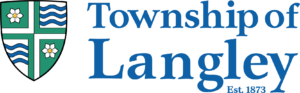 Logo with a crest for the Township of Langley