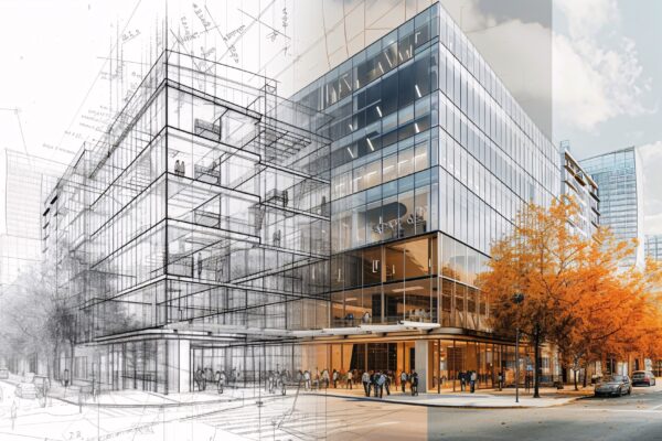 Blueprint to Reality: Architectural Evolution in Design and Construction