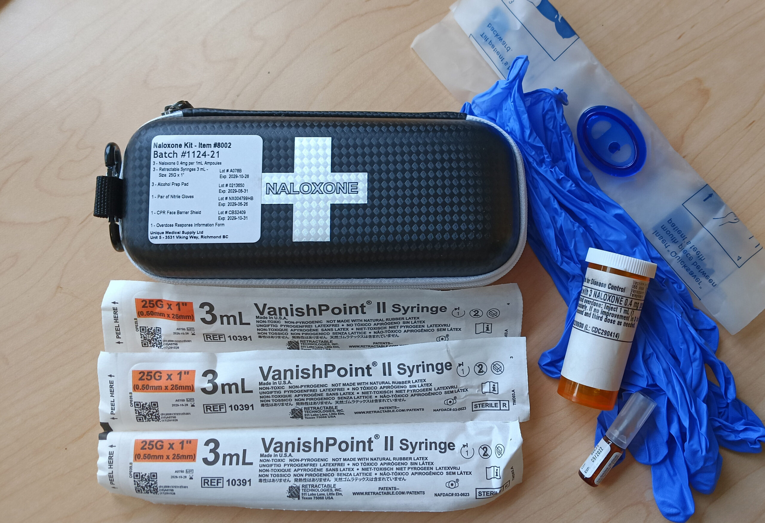 Naloxone Training