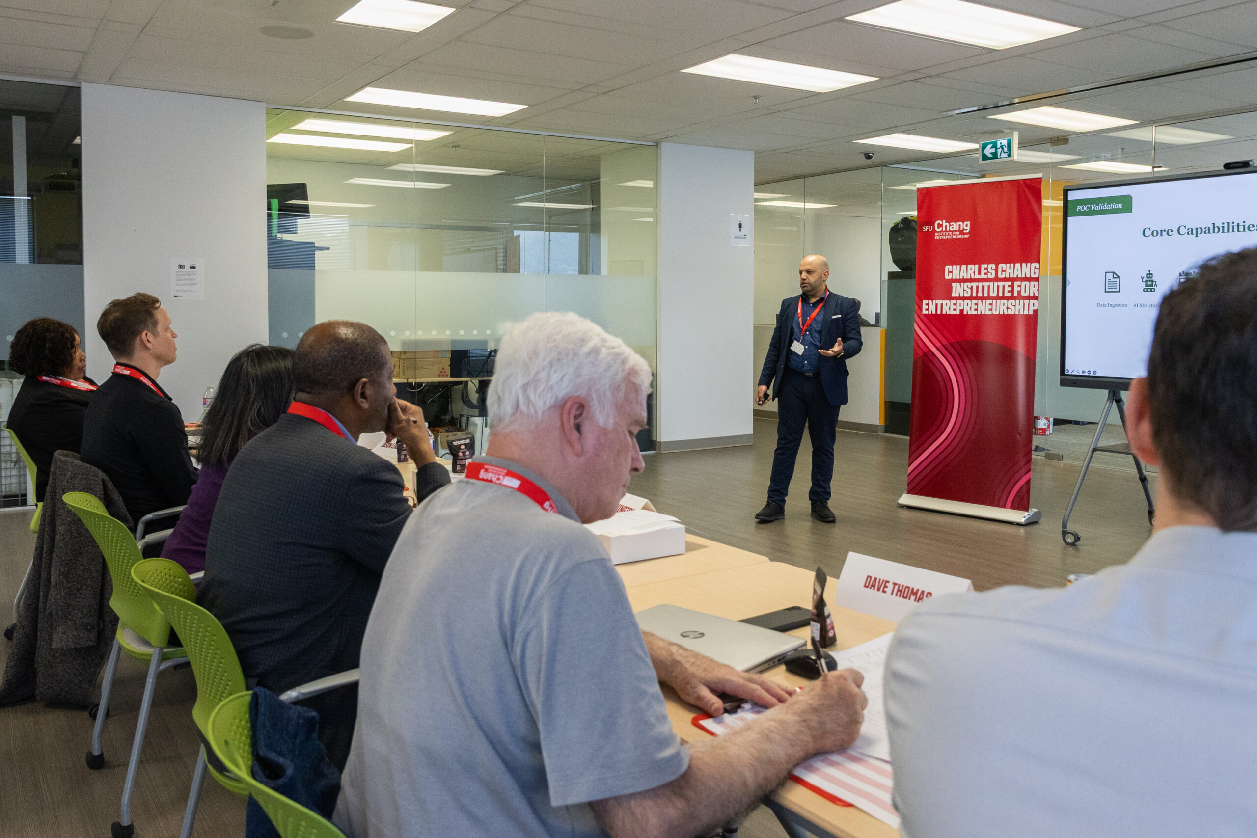 Saboor Meherzad – Entrepreneur Pitch