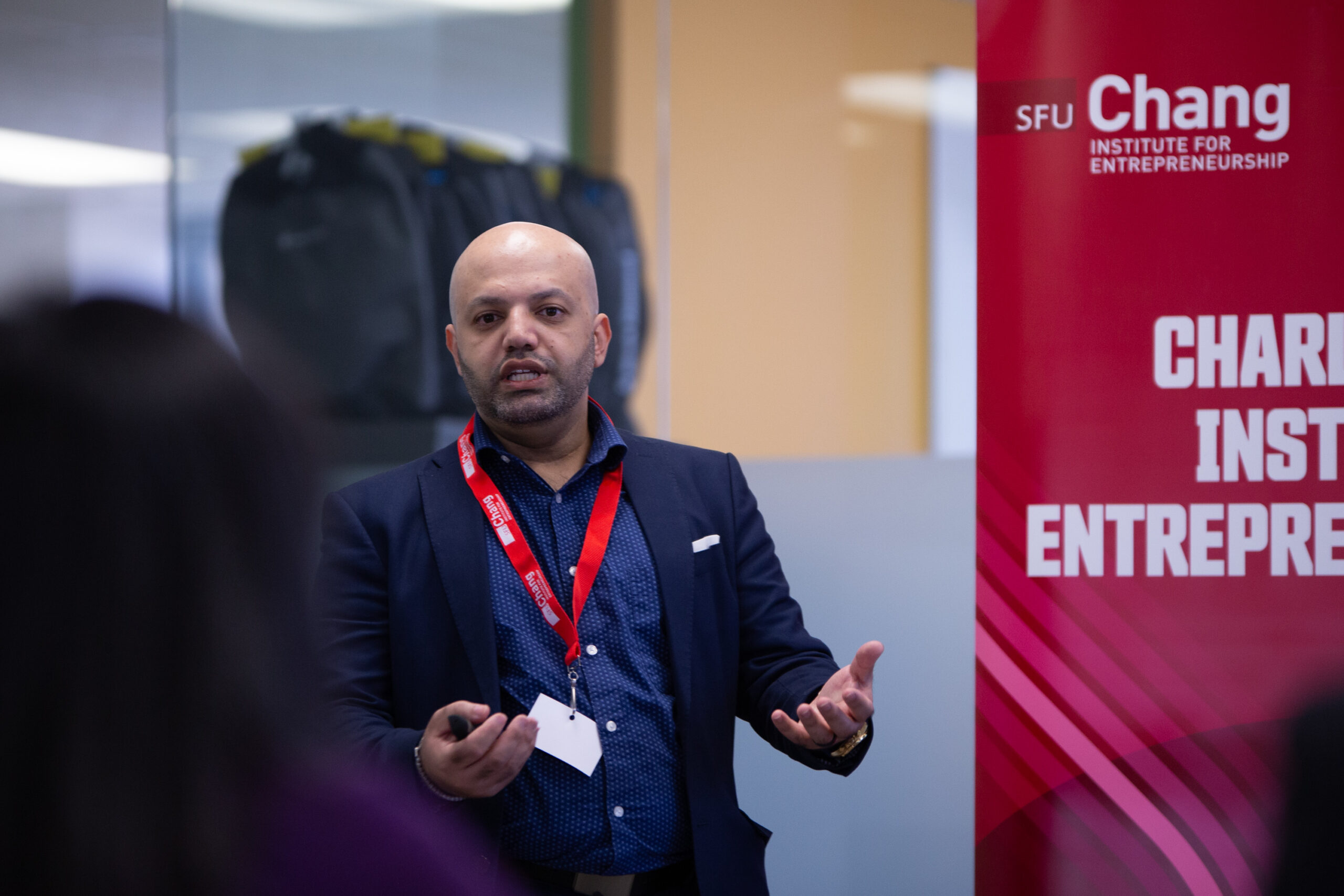 Saboor Meherzad – Enterpreneur Pitch