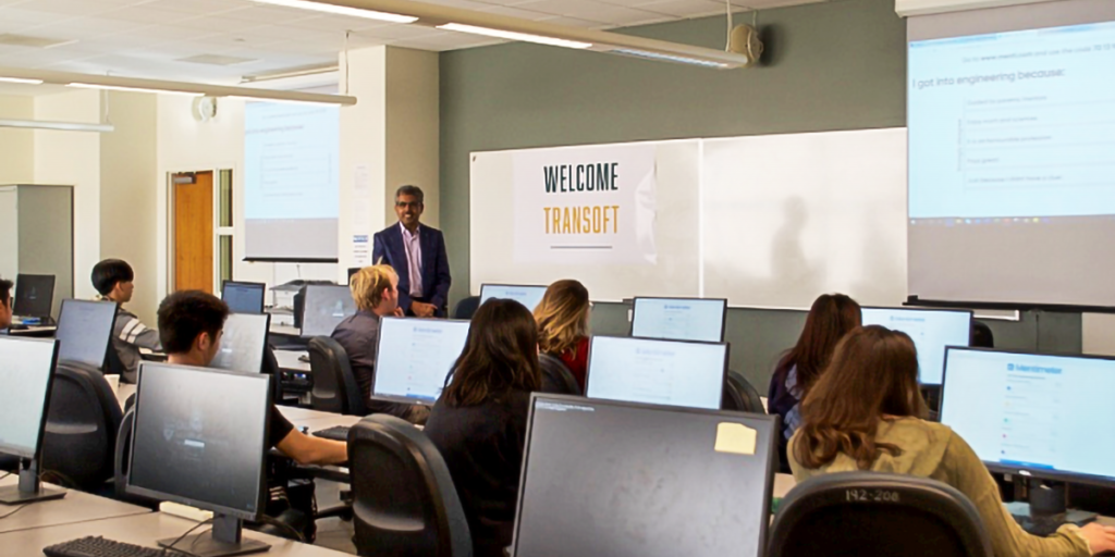 Transoft in the classroom