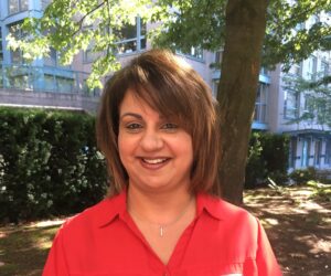 Photo of Rosmin Gilani, Program Assistant at CWE.