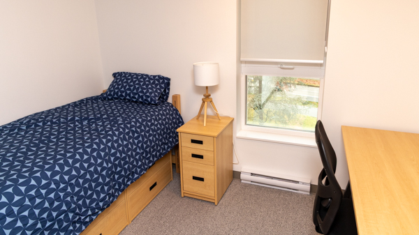 Connected Single Bedroom