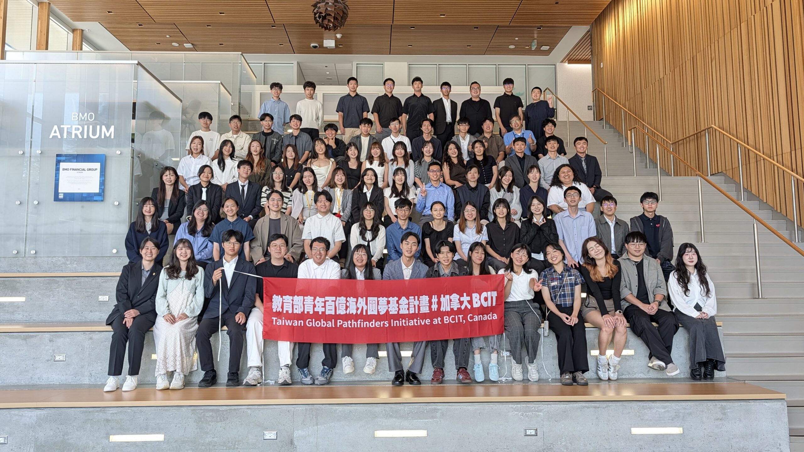 Largest ever summer program for students from Taiwan