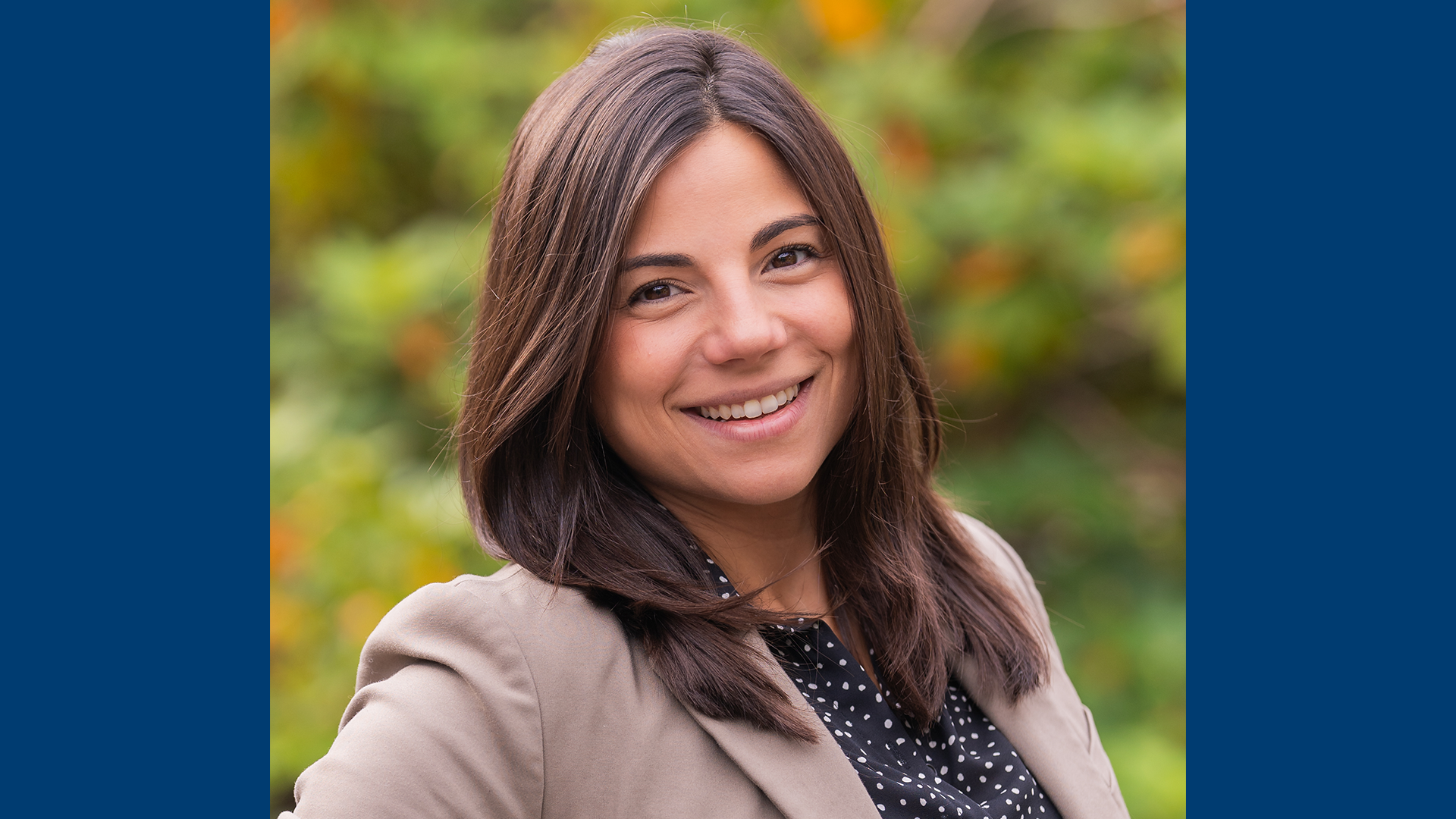 BCITAA President Amanda Gomes