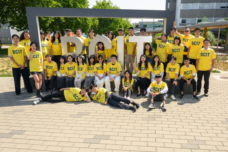 Taiwanese Students on BCIT Exchange