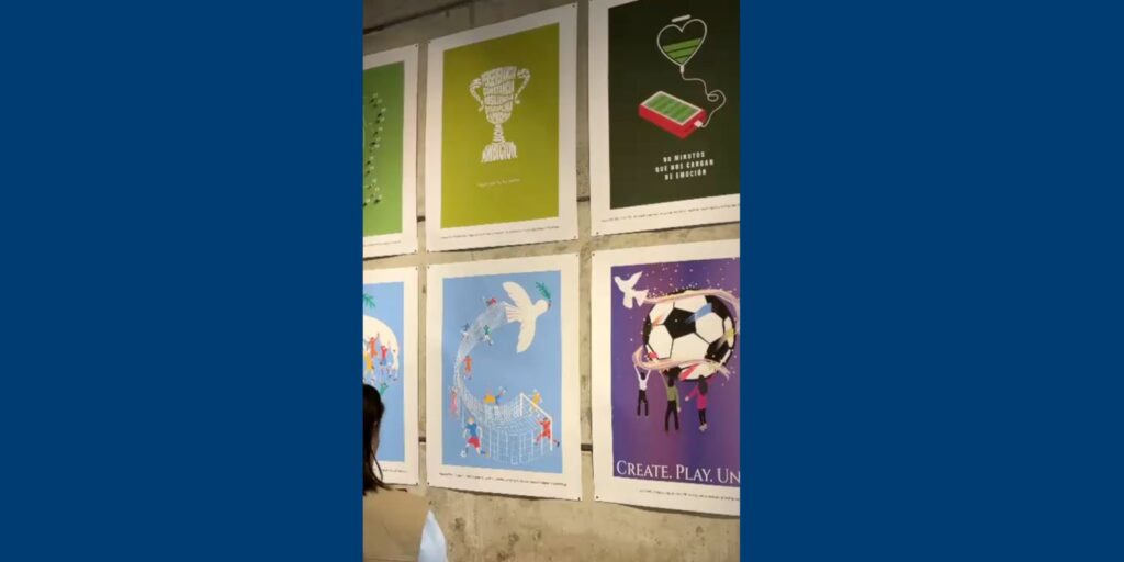 BCIT graphic design poster exhibition