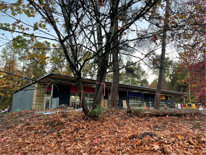 BCITSA Burnaby Campus Child Care constructiuon